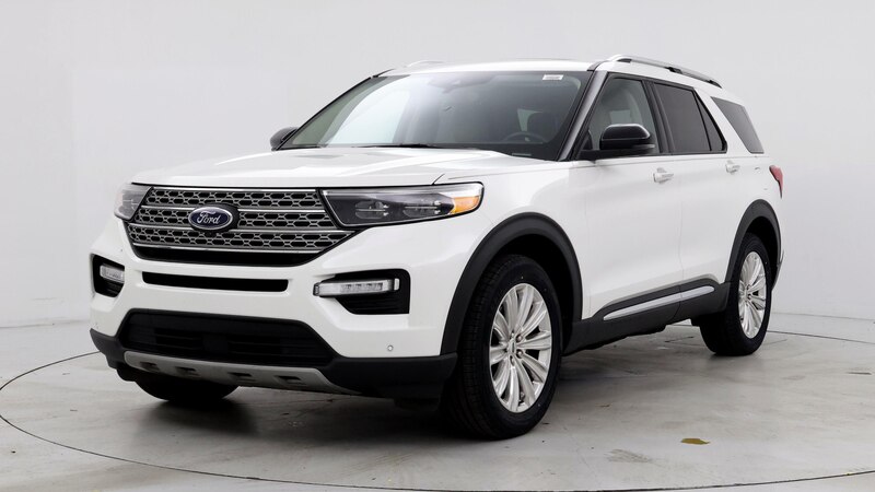 2021 Ford Explorer Limited 4