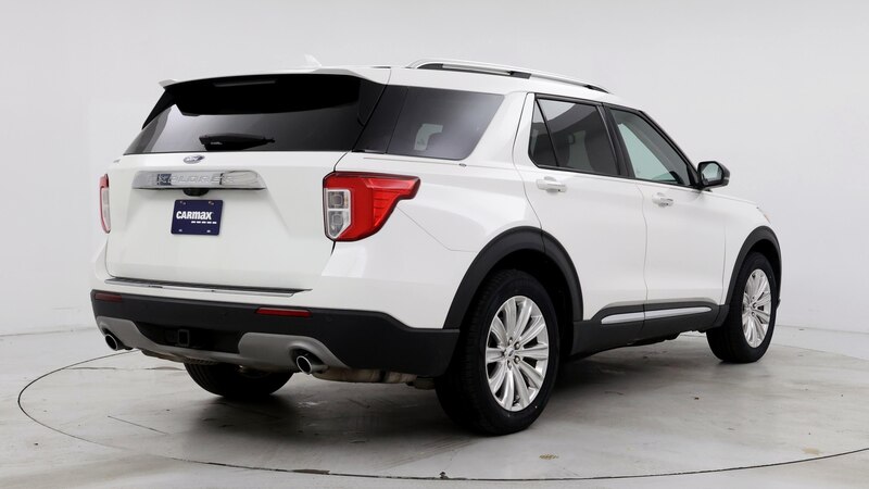 2021 Ford Explorer Limited 8