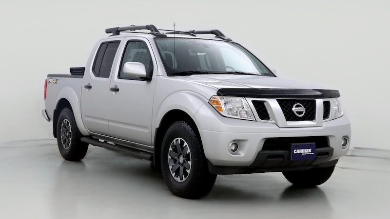 2021 Nissan Frontier PRO-4X Hero Image