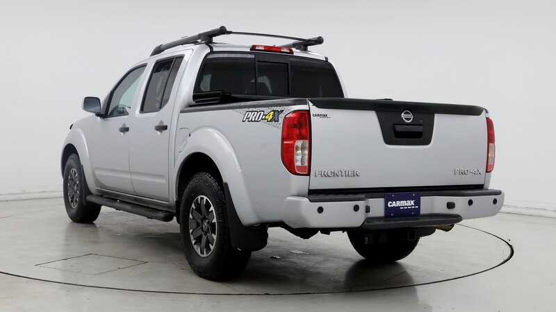 2021 Nissan Frontier PRO-4X 2