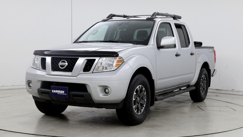 2021 Nissan Frontier PRO-4X 4