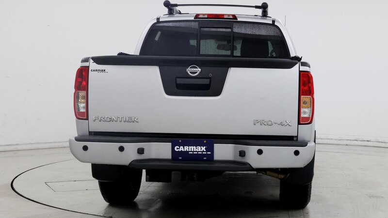 2021 Nissan Frontier PRO-4X 6