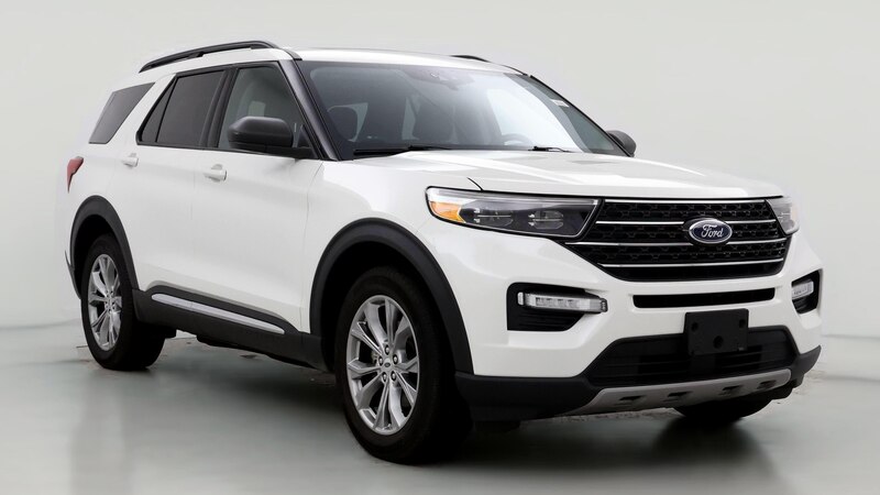 2021 Ford Explorer XLT Hero Image