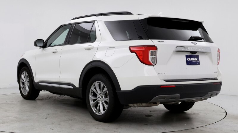 2021 Ford Explorer XLT 2