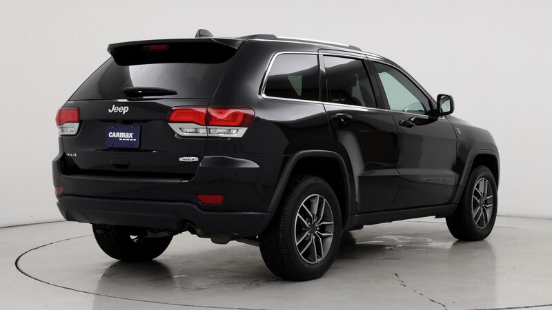 2020 Jeep Grand Cherokee North 8