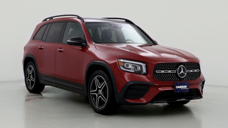 2020 Mercedes-Benz GLB 250 Hero Image