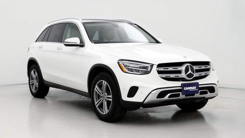 2021 Mercedes-Benz GLC 300 Hero Image