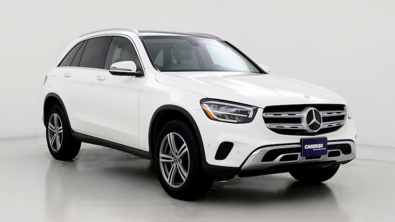 2021 Mercedes-Benz GLC 300 Hero Image