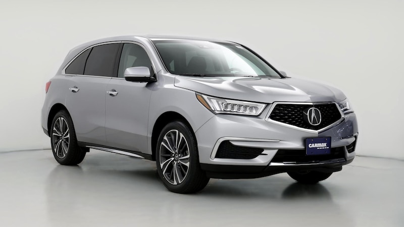 2020 Acura MDX Technology Hero Image