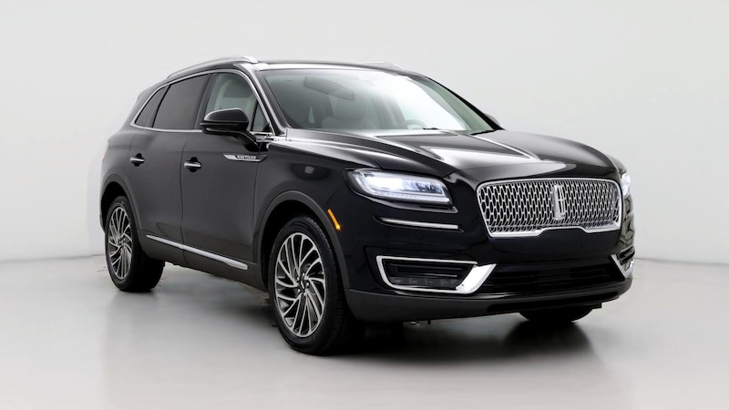 2019 Lincoln Nautilus Reserve Hero Image