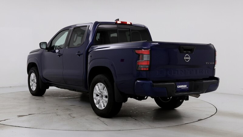 2022 Nissan Frontier SV 2