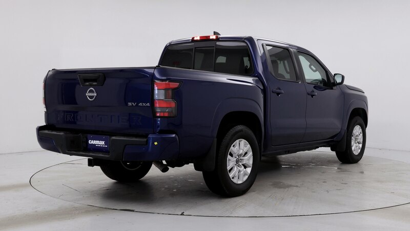 2022 Nissan Frontier SV 8