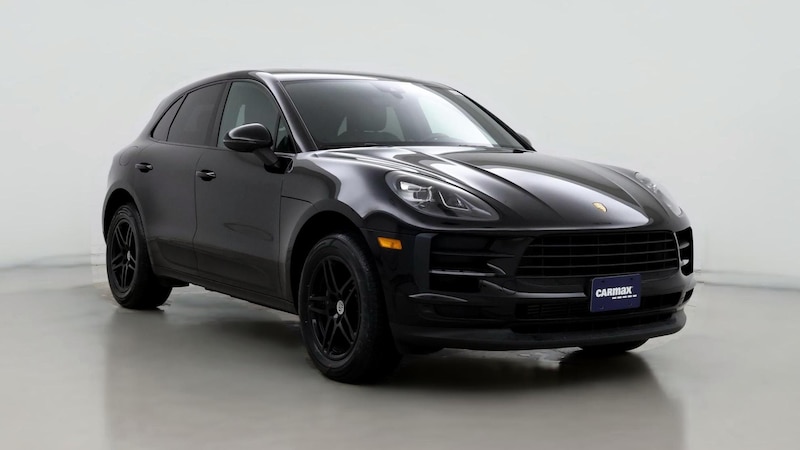 2020 Porsche Macan  Hero Image