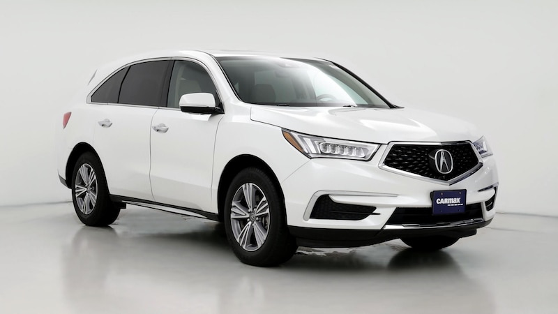 2020 Acura MDX Base Hero Image