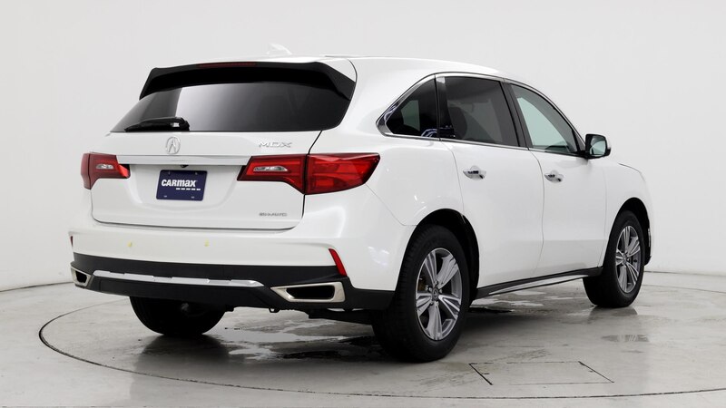 2020 Acura MDX Base 8