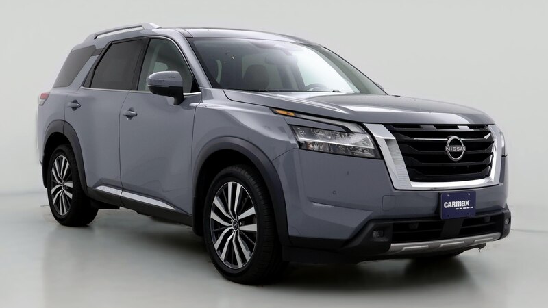 2022 Nissan Pathfinder Platinum Hero Image