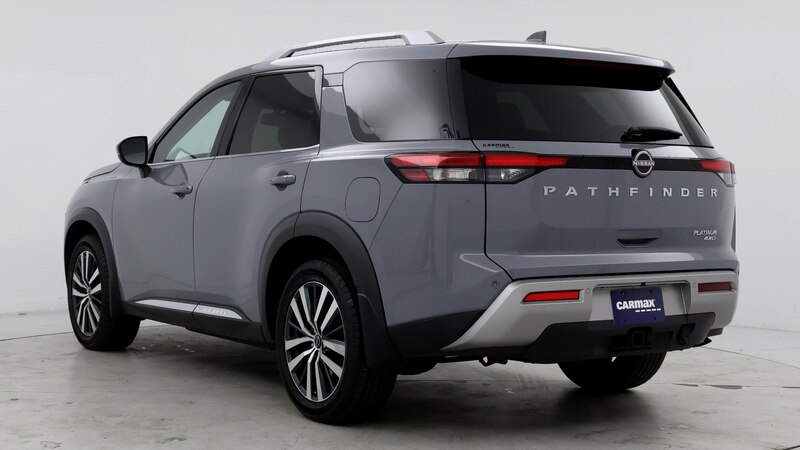 2022 Nissan Pathfinder Platinum 2