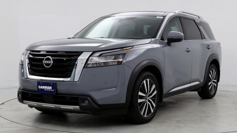 2022 Nissan Pathfinder Platinum 4