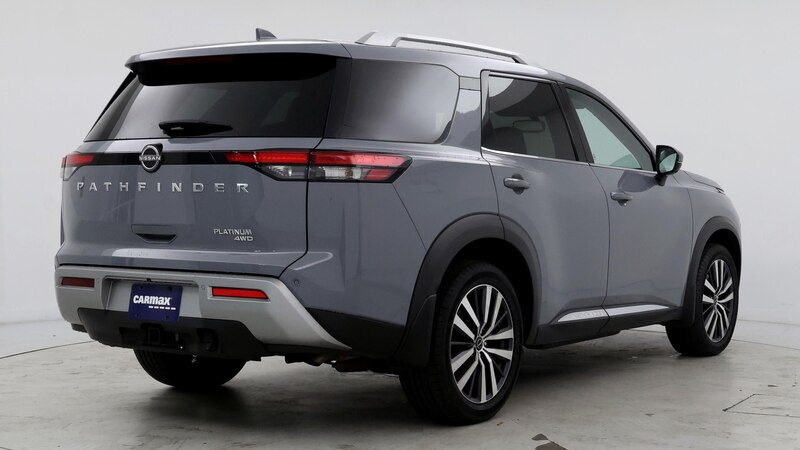 2022 Nissan Pathfinder Platinum 8