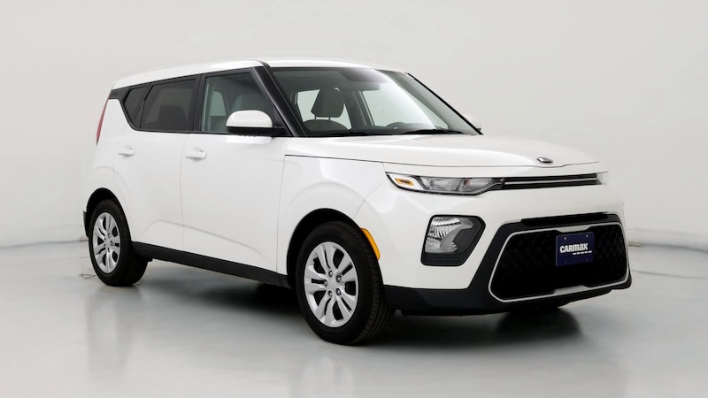 2020 Kia Soul LX Hero Image