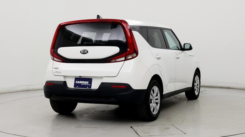 2020 Kia Soul LX 8