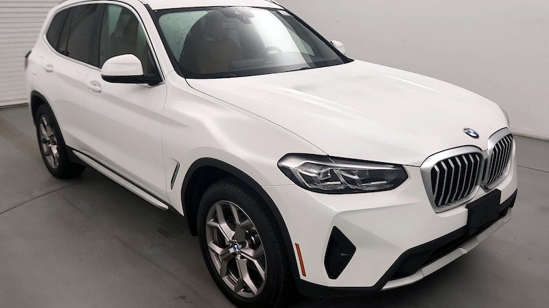 2022 BMW X3 xDrive30i Hero Image