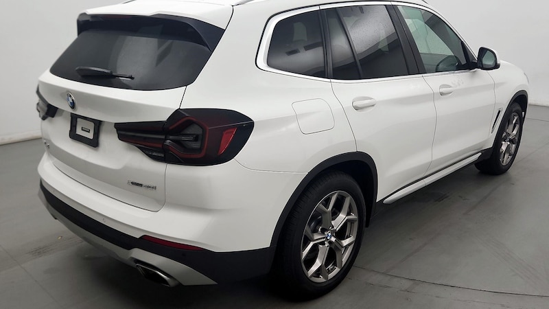 2022 BMW X3 xDrive30i 5