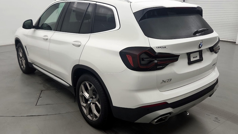 2022 BMW X3 xDrive30i 7