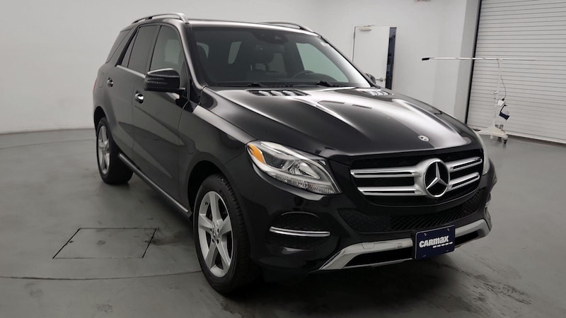 2019 Mercedes-Benz GLE 400 Hero Image