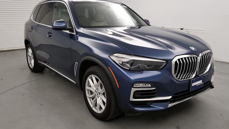 2020 BMW X5 xDrive40i Hero Image