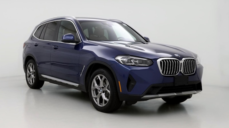 2022 BMW X3 xDrive30i Hero Image