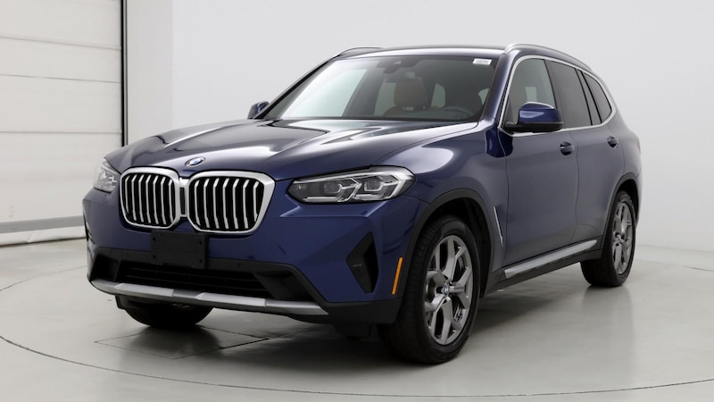 2022 BMW X3 xDrive30i 4