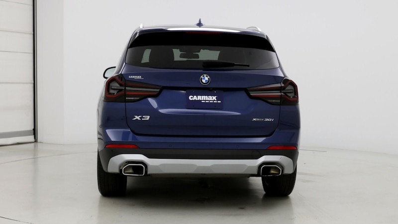 2022 BMW X3 xDrive30i 6