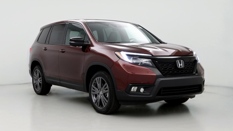 2021 Honda Passport EX-L Hero Image