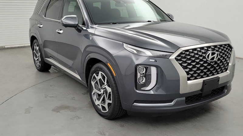 2022 Hyundai Palisade Calligraphy Hero Image