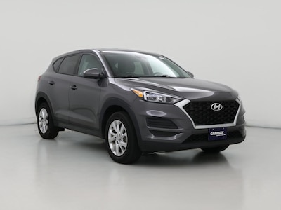 Gray 2021 Hyundai Tucson SE