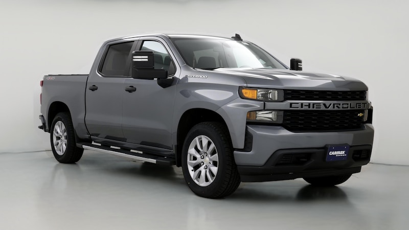 2020 Chevrolet Silverado 1500 Custom Hero Image