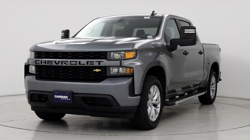 2020 Chevrolet Silverado 1500 Custom 4