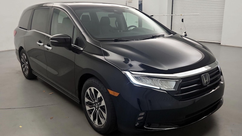 2022 Honda Odyssey EX-L Hero Image