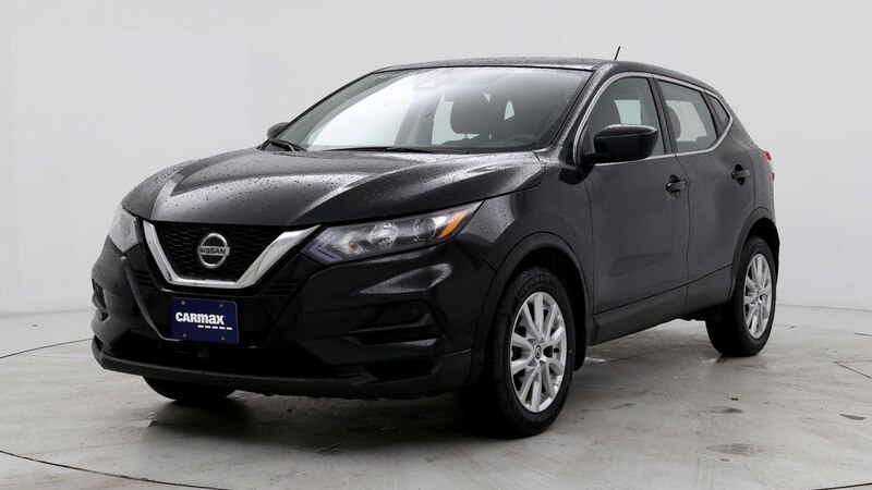 2021 Nissan Rogue Sport S 4