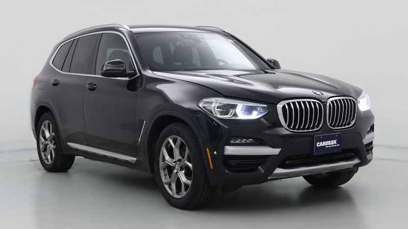 2021 BMW X3 xDrive30i Hero Image