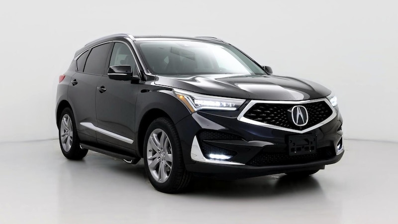 2021 Acura RDX Advance Hero Image