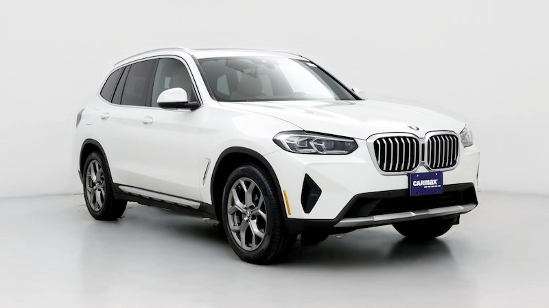 2022 BMW X3 xDrive30i Hero Image