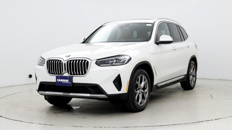 2022 BMW X3 xDrive30i 4