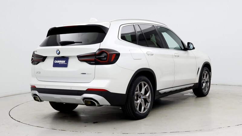 2022 BMW X3 xDrive30i 8