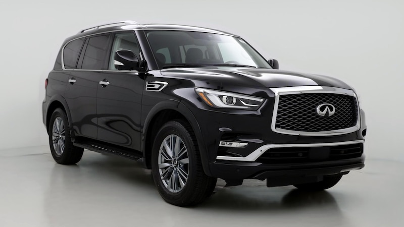 2022 INFINITI QX80 Luxe Hero Image