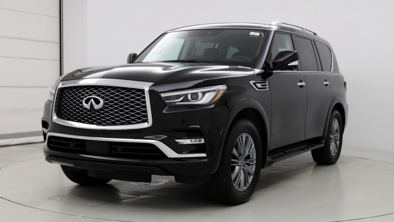 2022 INFINITI QX80 Luxe 4