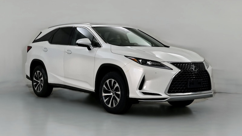 2021 Lexus RX 350L Hero Image