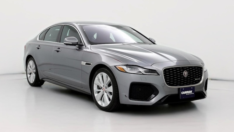 2021 Jaguar XF R-Dynamic SE Hero Image