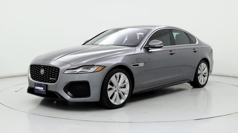 2021 Jaguar XF R-Dynamic SE 4